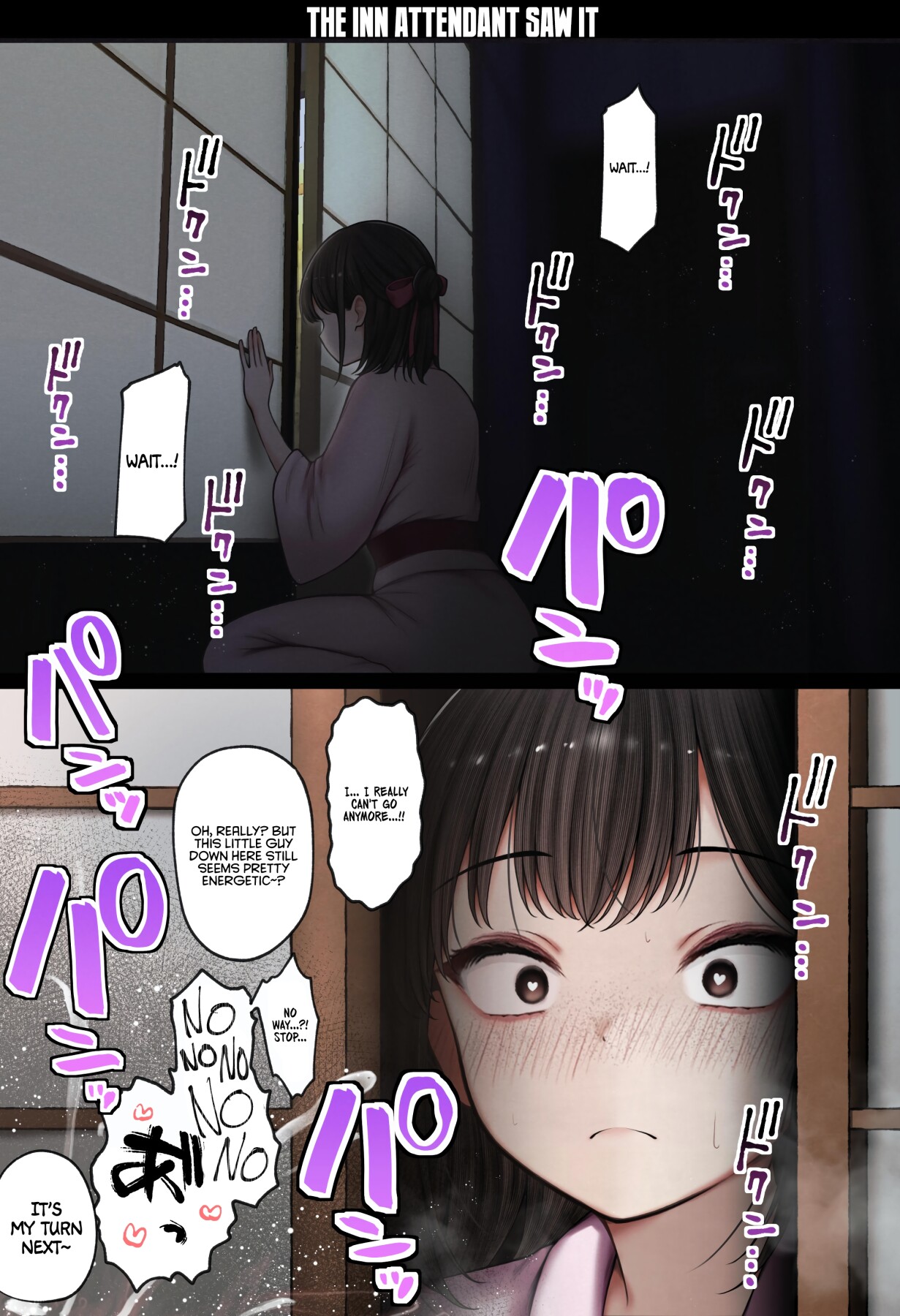 Hentai Manga Comic-The story of how my bedroom became my gyaru childhood friend's fuck-room: onsen ryokan book-Read-69